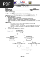 Math 9 q3 Week 1A With Summative