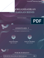 KEL 5 - Mengorganisasikan Perusahaan Bisnis