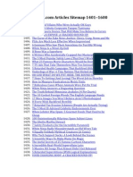 Articles Sitemap 1401-1600