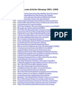 Articles Sitemap 1801-2000