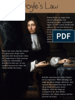 Robert Boyle and Boyle's law explained