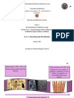 Linea Del Tiempo-Medicina Forense - AlanRuizGpo2