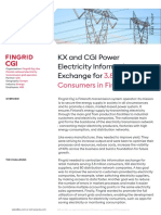 KX and CGI Power Electricity Information Exchange