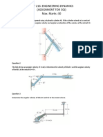 Assignment Corrective Action