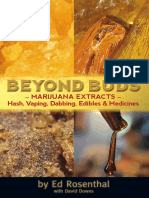 Silo - Tips Beyond Buds Marijuana Extracts Hash Vaping Dabbing Edibles Medicines
