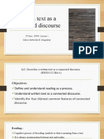 RWS Lesson1 Connected Discourse 1