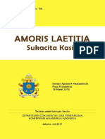 Seri Dokumen Gerejawi No 100 Amoris Laetitia 2
