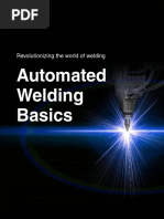 Automated Welding Basics: Revolutionizing The World of Welding