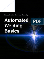 Automated Welding Basics: Revolutionizing The World of Welding