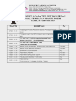 Rundown Acara Polri