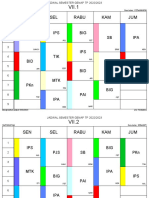 TGL 20 Feb - Jadwal Kelas