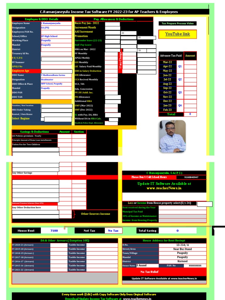 income tax software 2023 24 free download with crack