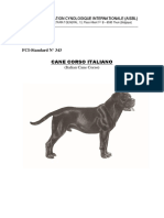 FCI CaneCorsoBreedStandard en