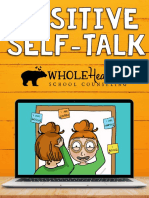 Positive Self-Talk Social Emotional Lesson by WholeHearted School Counseling