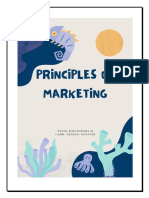 Marketing Principles and Customer Relationships Analysis