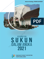 Kecamatan Sukun Dalam Angka 2021