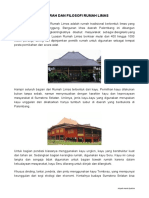 Sejarah dan Filosofi Rumah Limas Sumatera
