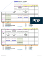 Time Table - UG - Computer Science - Spring 2023 (W. E. F. Monday, February 20, 2023)