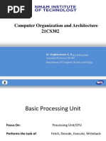 Basic Processing Unit