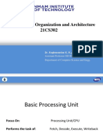 Basic Processing Unit