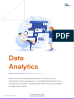 Data+Analytics Intensive Curriculum
