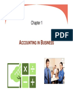 Accounting Transactions