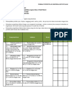 Format Penentuan KKM Semester 1