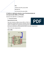 Objetivos Específicos: 1. Control de Valores Desarrollo Del Circuito