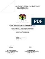 Vocational Training Report 3