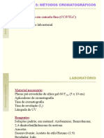 MetodologiasLaboratoriais 5 Cromatografia CCF Laborat