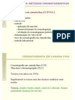 MetodologiasLaboratoriais_5_Cromatografia_CCF
