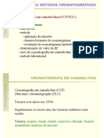 MetodologiasLaboratoriais 5 Cromatografia CCF