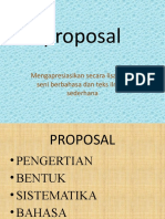 Proposal