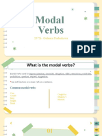 Modal Verbs 2572i Gulnara