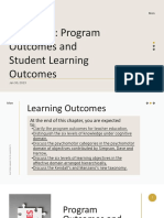 Assessment in Learning 1 Chapter 3