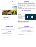 Flyer Marché de Connaissances Exemple