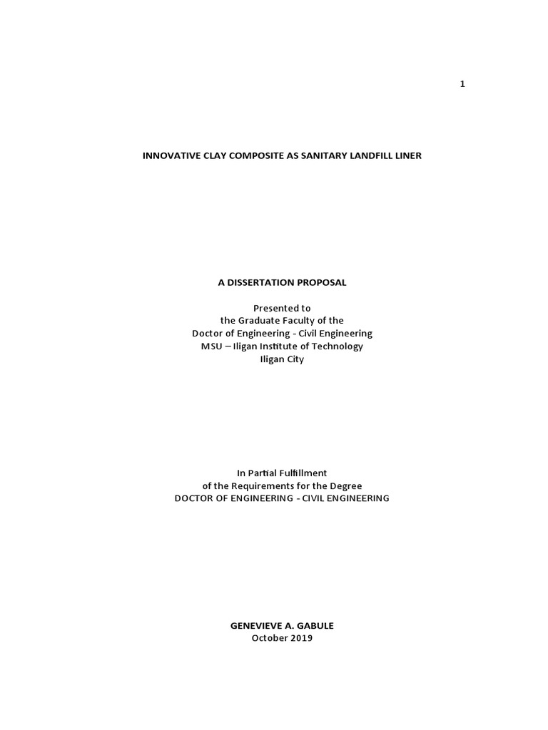 GAL MSKR RMM v11 CE Project 1 | PDF | Fly Ash | Waste