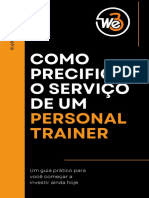 Ebook Como Precificar o Servico de Um Personal Trainer 2
