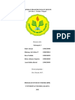 Tugas 1 PBB 2 - Pondasi Telapak - Kelompok 3 B