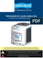 SD 40 Sodromar 1935674_manual_trocador_de_calor