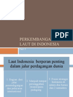 Perkembangan Jalur Laut Di Indonesia