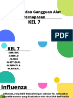 Tugas Presentasi KL 7 Gangguan Sistem Pernapasan Manusia Bikin Pusing 999 Kelililng