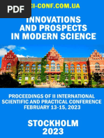 Innovations And Prospects In Modern Science 13 15.02.23 | PDF.