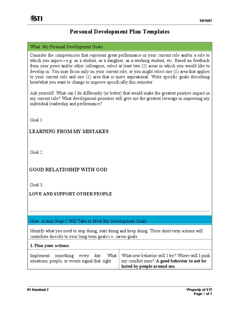 PERDEV ILS - Docx?lmsauth E00b9cfd | PDF | Goal | Psychological Concepts