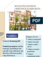 Pengertian Pesantren