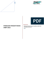 Panduan Pendaftaran SNBP 2023