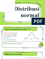 Pert. 1 - Distribusi Normal