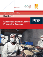 Guide Book On Cashew Processing Process