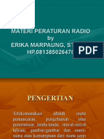 Materi Peraturan - Baru