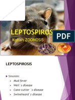 3 Leptospirosis